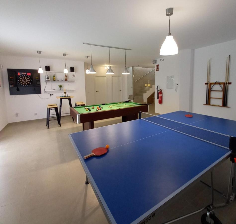 מאלגה Villa Las Tres J מראה חיצוני תמונה