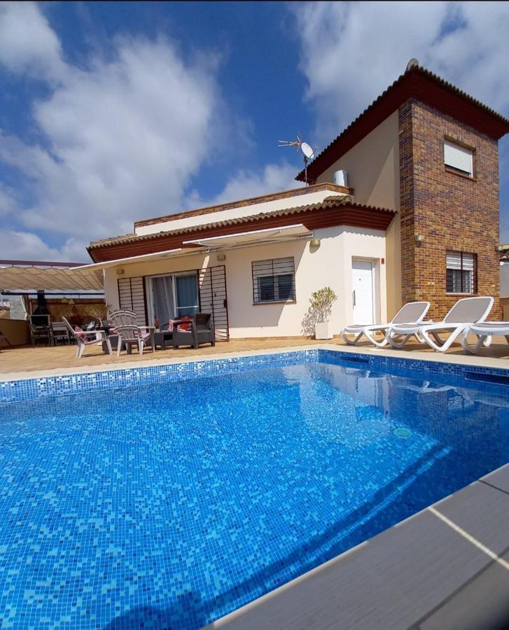 מאלגה Villa Las Tres J מראה חיצוני תמונה