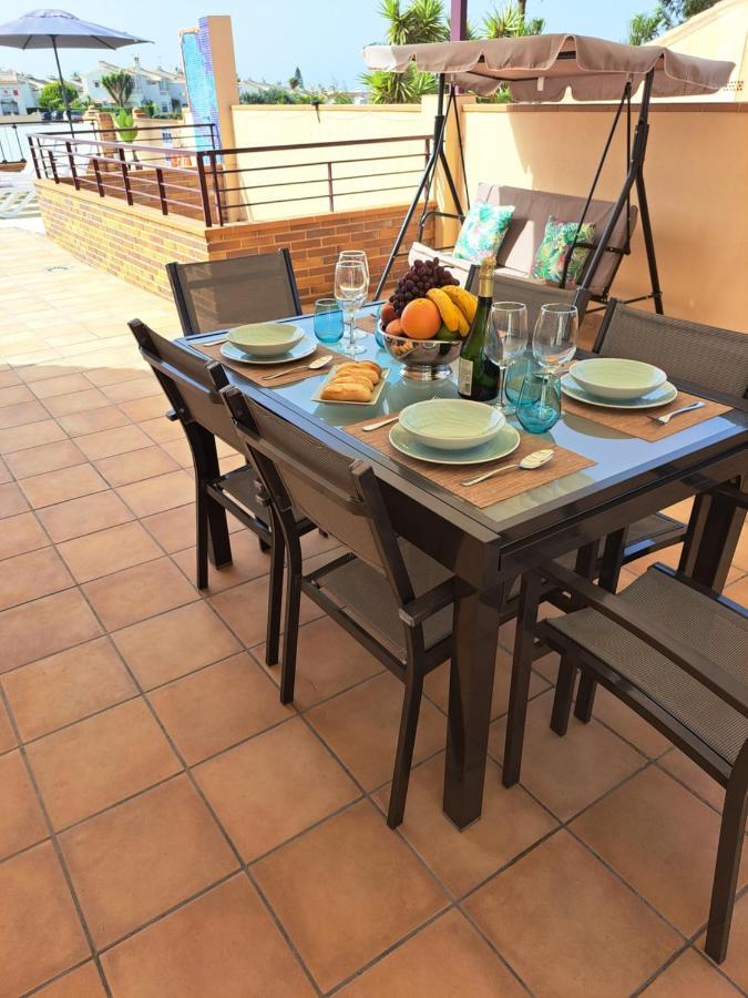 מאלגה Villa Las Tres J מראה חיצוני תמונה