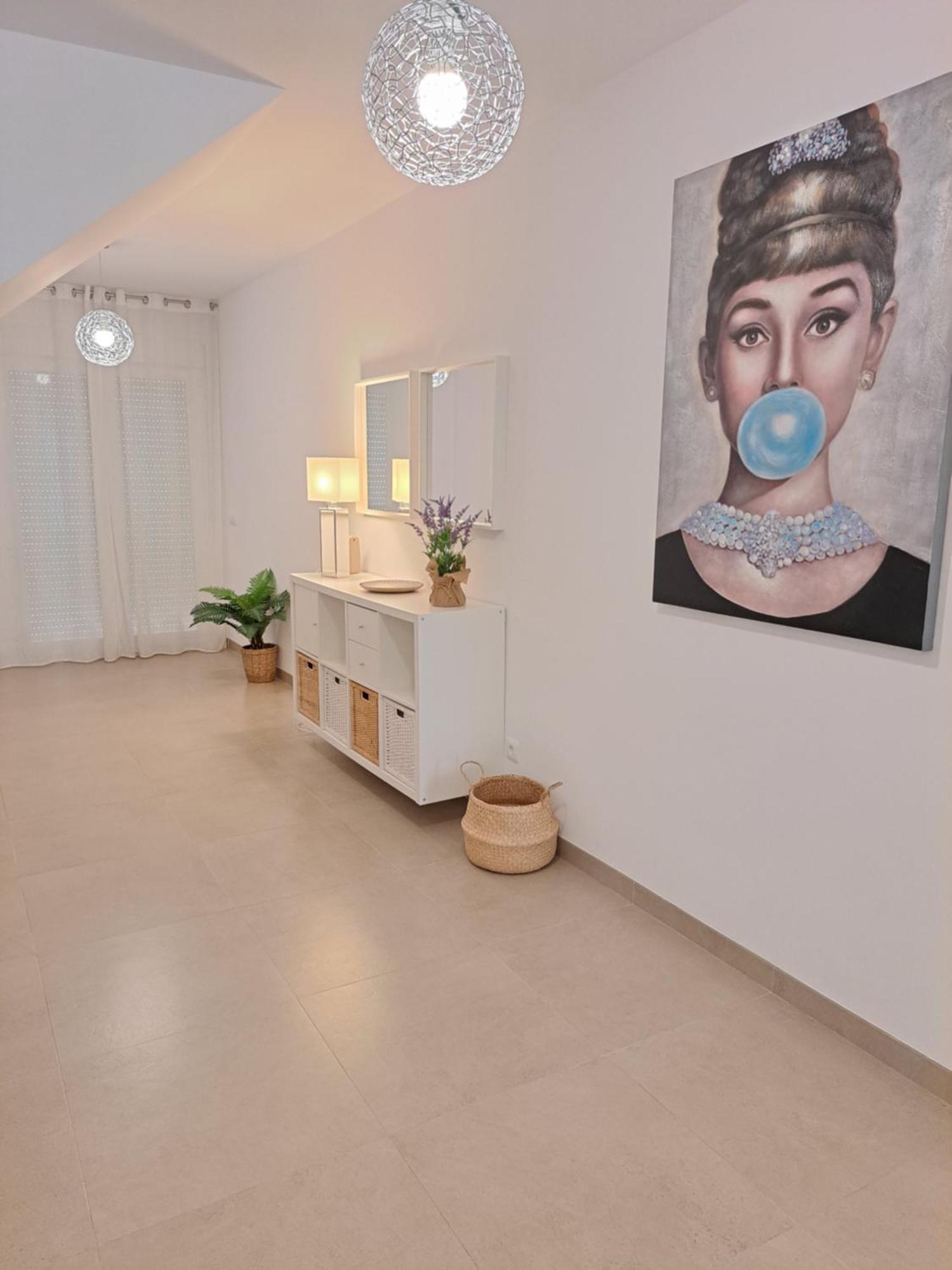 מאלגה Villa Las Tres J מראה חיצוני תמונה