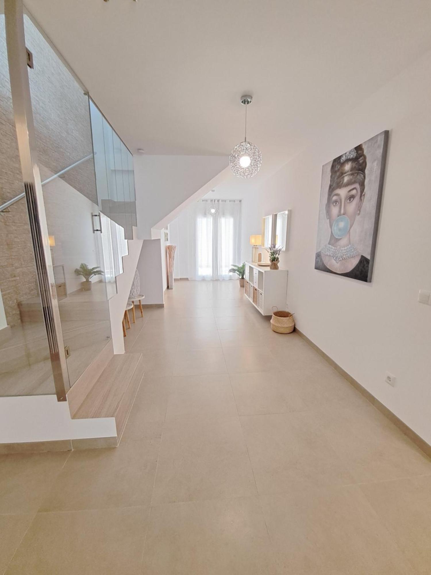 מאלגה Villa Las Tres J מראה חיצוני תמונה