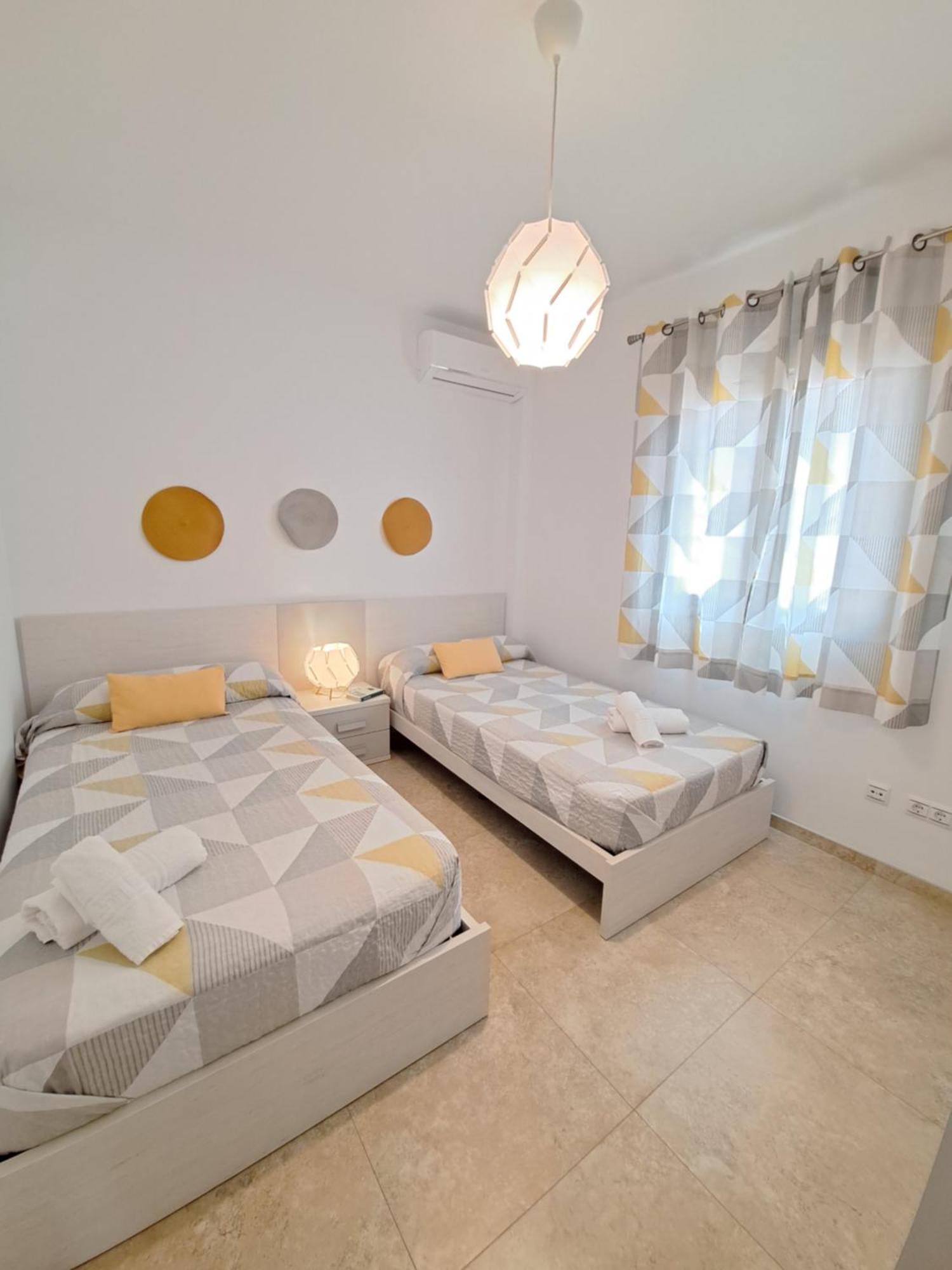 מאלגה Villa Las Tres J מראה חיצוני תמונה